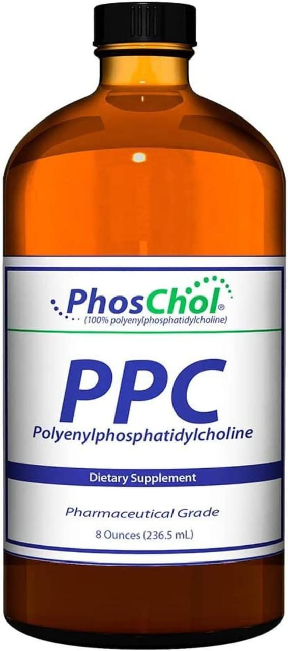 Nutrasal PhosChol / PPC Фосфатидилхолін 3000 мг 236,5 мл