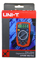 Мультиметр, тестер цифровой UNI-T UT33В