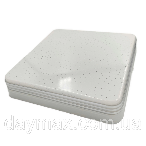 Світильник світлодіодний Biom BYS-02-18-5 18w квадратний 5000К, фото 1