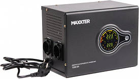 Джерела безперебійного живлення Maxxter MX-HI-PSW1000-01 1000VA PR1