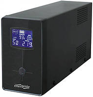 Джерело безперебійного живлення EnerGenie Pro 1200 VA LCD (EG-UPS-033) PR1