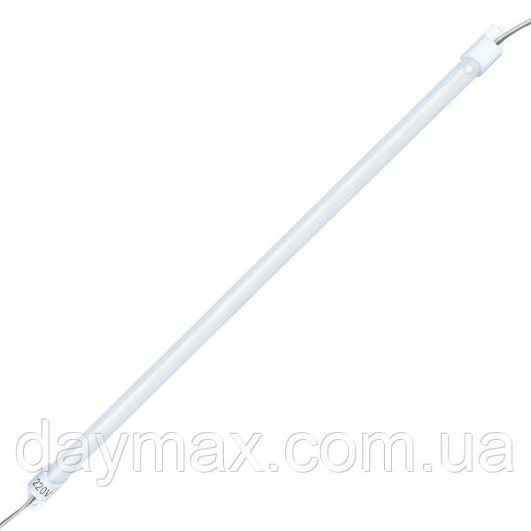 Світлодіодна лінійка з вимикачем LBB-220-060-9-6 9Вт 6000К 600mm AC 220 IP20 матова, фото 1