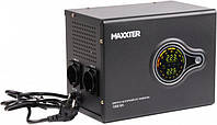 Источники бесперебойного питания Maxxter MX-HI-PSW1000-01 1000VA(797657389754)