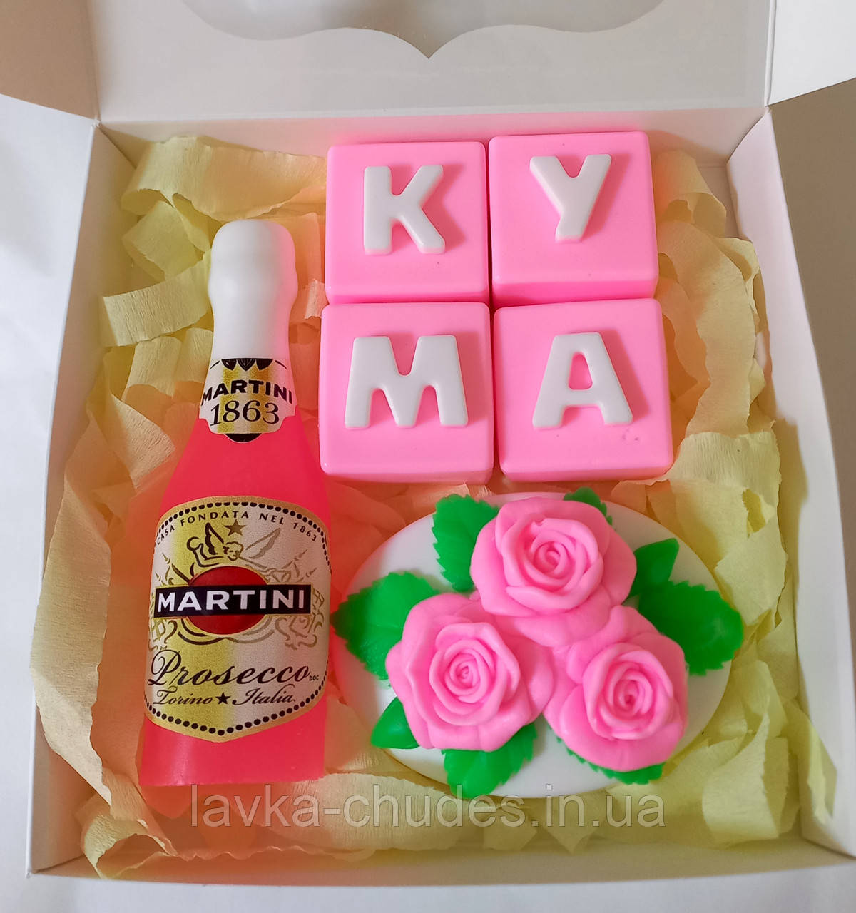 Набір мила для куми, фото 1