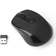 Миша оптична бездротова 7100 з дальністю приймання 10 метрів, 2.4 ГГц у блістері