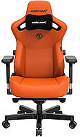 Ігрове крісло Anda Seat Kaiser 3 L Orange (AD12YDC-L-01-O-PV/C)