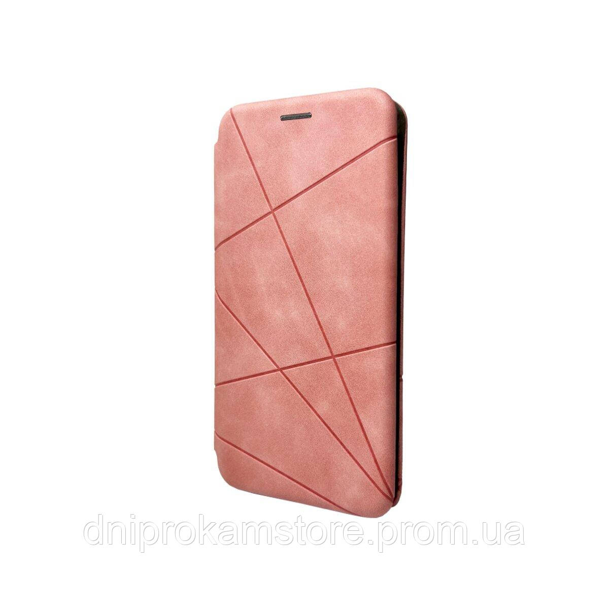 Чохол-книжка для смартфона Dekker Geometry for Xiaomi Redmi Note 11 Pro/Note 11 Pro 5G Pink