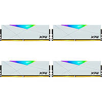 Модуль пам'яті Adata DDR4 32GB (4x8) 3600MHz XPG SPECTRIX D50 AX4U36008G18I-QCWH50 (AX4U36008G18I-QCWH50)