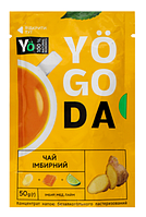 Концентрат напитка Yogoda Чай имбирный 50г.