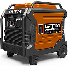 Інверторний генератор GTM DK9000i (34092)