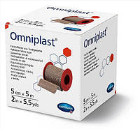 Пластырь фиксирующий текстильный Omniplast® 5см х 5м