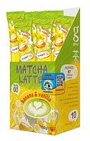 Напиток на основе зеленого чая Banana&Vanilla Matcha latte ТЕТ м/у 10г.