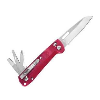 Ніж-мультитул Leatherman Free K2 Crimson