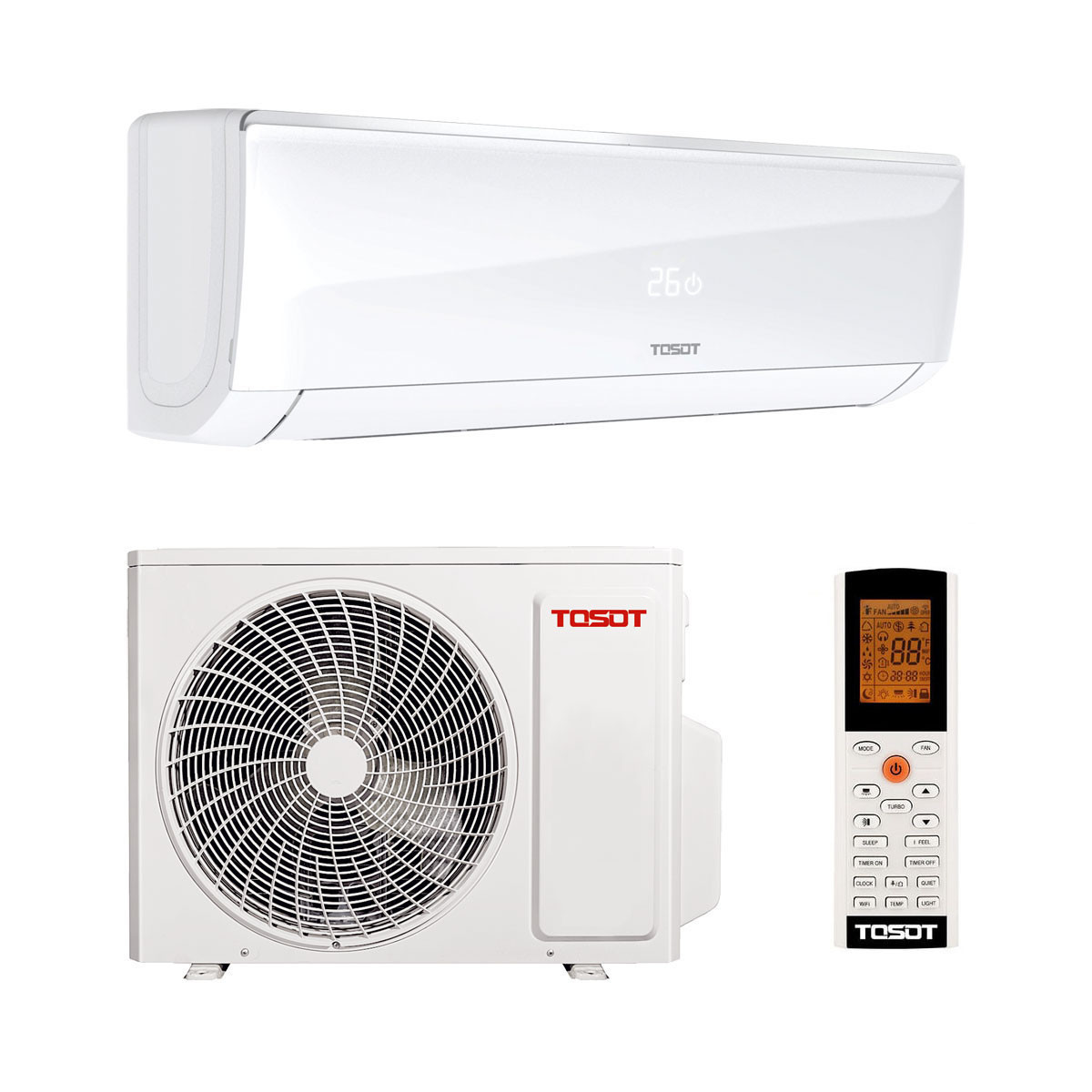 Кондиціонер Tosot Expert API GX-24AP2 - фото 1 - id-p2035619506