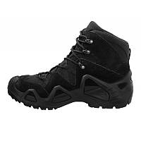 Lowa Zephyr GTX MID TF Tactical Boots (310537-9999) Black Ботинки, 46.5 размер, 294мм НОВЫЕ!!!