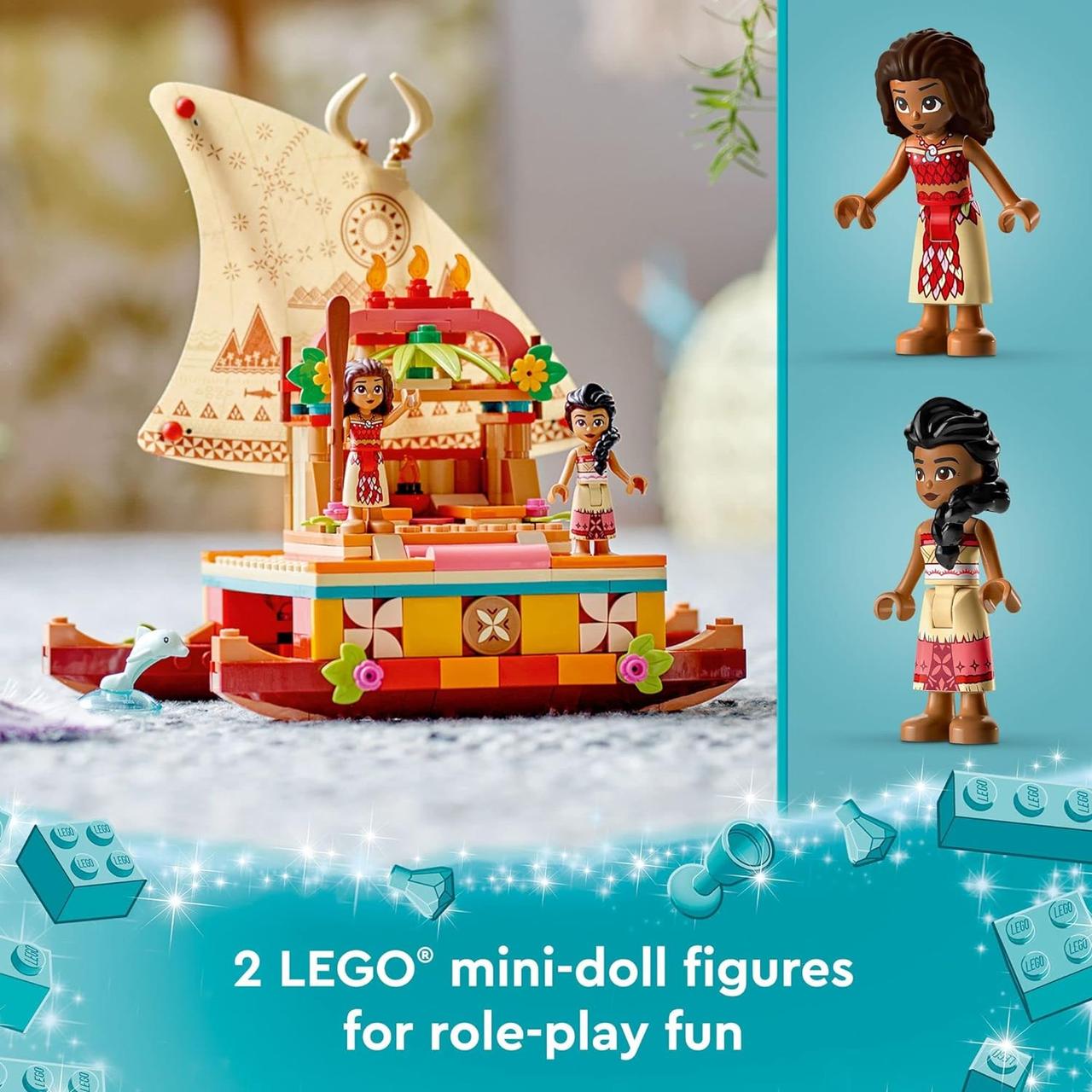 Lego princess moana 2025