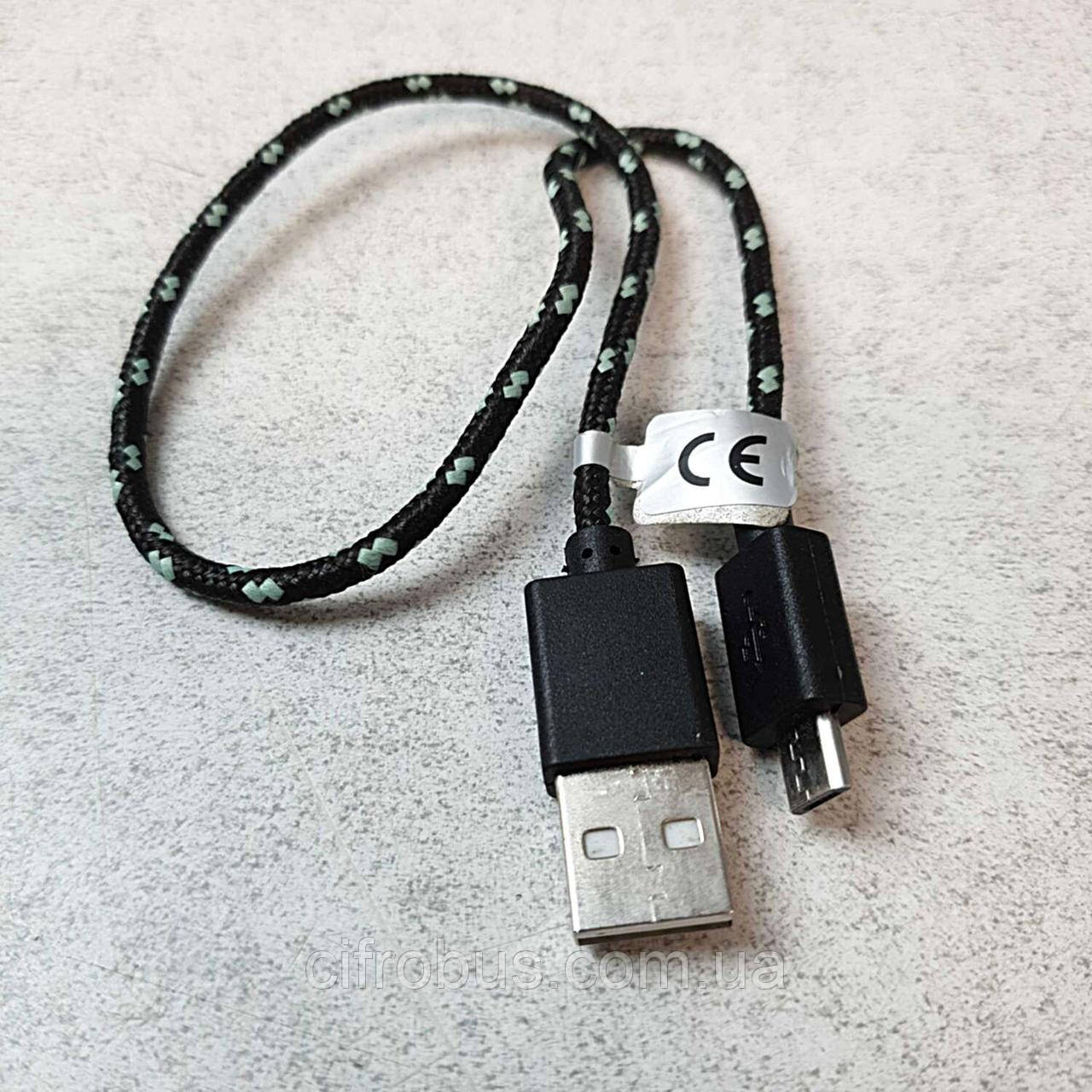 Комп'ютерні кабелі, роз'єми, перехідники Б/К Кабель Micro USB короткий