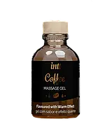 Зігрівальний масажний гель для інтимних зон Intt Coffee зі смаком кави, 30 мл AIW Or2235, фото 2