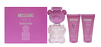 Moschino Toy 2 Bubble Gum набор edt 50 ml + 50ml парфюмированный лосон + 50 гель для душа