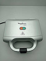 Сендвічниця вафельниця для випікання Б/У Moulinex Ultracompact 9000 s1