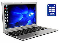 Ноутбук Samsung RV720 / 17.3" (1600x900) TN / Intel Core i3-2330M (2 (4) ядра по 2.2 GHz) / 8 G | всё для