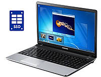 Ноутбук Samsung 300E / 15.6" (1366x768) TN / Intel Core i3-2350M (2 (4) ядра по 2.3 GHz) / 8 G | всё для тебя