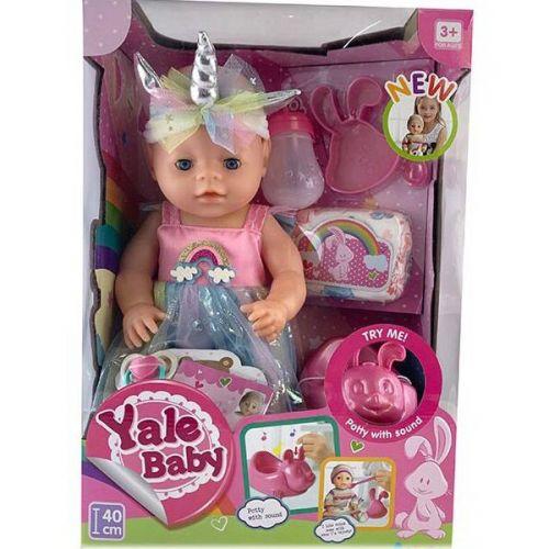 Пупс інтерактивний "Yale Baby"
