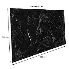 Самоклеюча вінілова плитка 600х300х1,5мм, ціна за 1 шт. (СВП-106) Глянець SW-00000495, фото 2