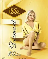 Колготки ISSA PLUS Diamant20 2 черный