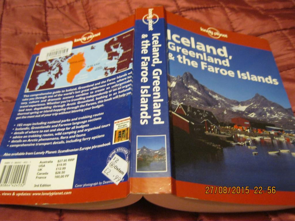 Книга НА АНГЛИЙСКОМ ЯЗЫКЕ справочник ICELAND