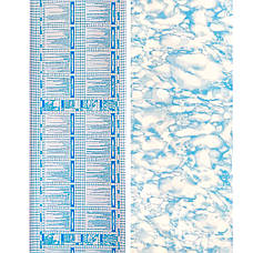 Самоклеюча плівка блакитний мармур 0,45х10м SW-00000815, фото 3