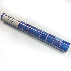 Самоклеюча плівка синя мозаїка 0,45х10м SW-00000825, фото 2