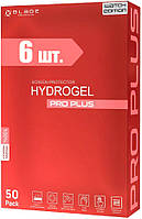6 ШТ. Гидрогелевая защитная пленка для Abardeen V329 BLADE Hydrogel Pro Plus Глянцевая