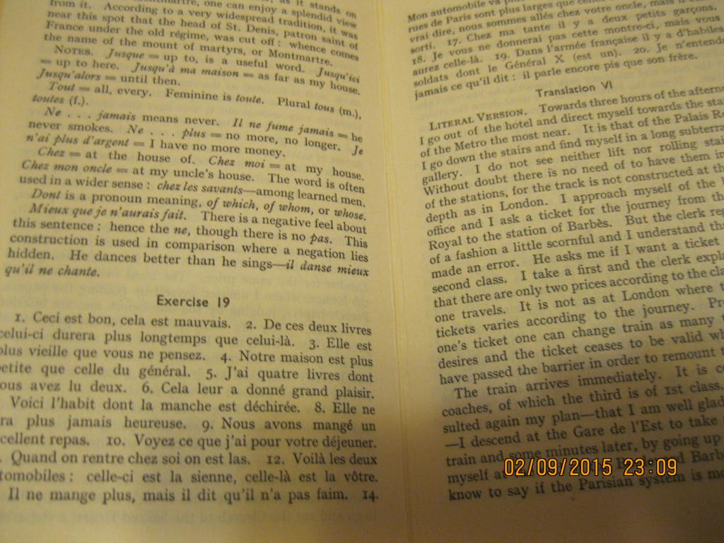 Книга НА АНГЛИЙСКОМ французском FRENCH учебник - фото 2 - id-p367377645