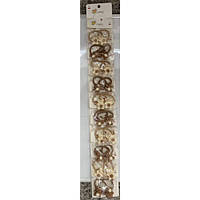 Гумки для волосся Stenson WW-02427 20 шт/уп 4699198