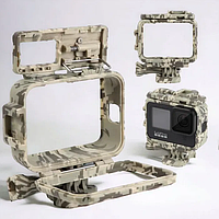Защитная рамка чехол для экшн камер GoPro 9,10,11,12 Рамка для гоупро