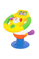 Игрушка на присоску Kiddi Smart Умный руль цвет разноцветный ЦБ-00238674