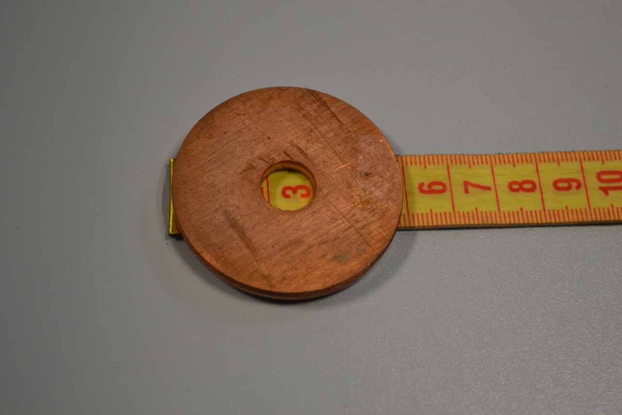 Диск контактний втягуючого КАМАЗ (п'ятак)