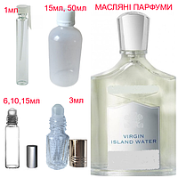 Парфумерна композиція (масляні парфуми, концентрат) Virgin Island Water