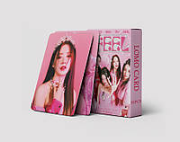 Фотокартки K-POP Ломо Карты Lomo Card (G)I-DLE MINNIE I FEEL Джи-Айдл 55 штук