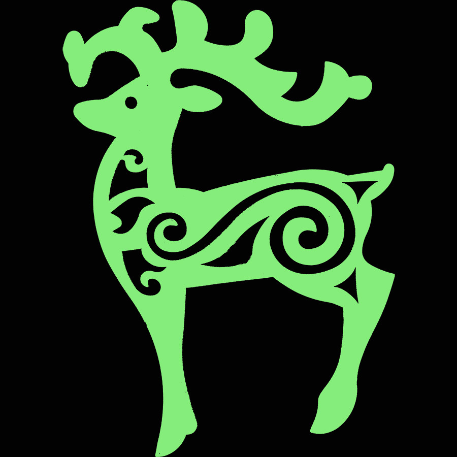 Олень фосфорний