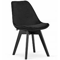 Стул Just Sit MILEO Premium Velvet велюр кресло для кухни Б4825чор-2