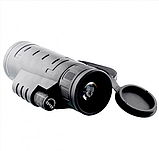 Монокуляр монокль Globus Panda, KL-1040, 40x60, 1500m/950m чорний з триногою, фото 3