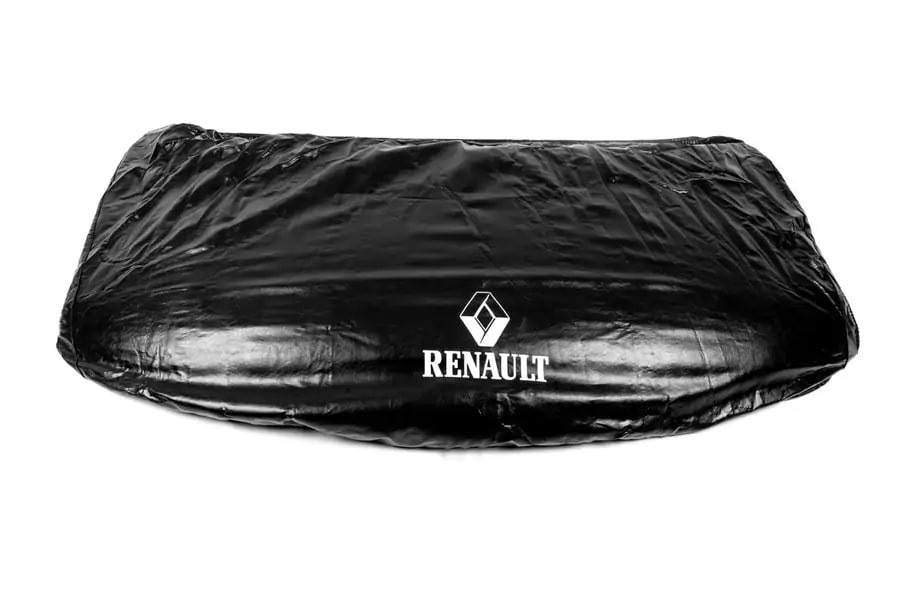 Чехол капота (кожзаменитель) УЦЕНКА для Renault Master 2011-2024 гг - фото 1 - id-p2048460963