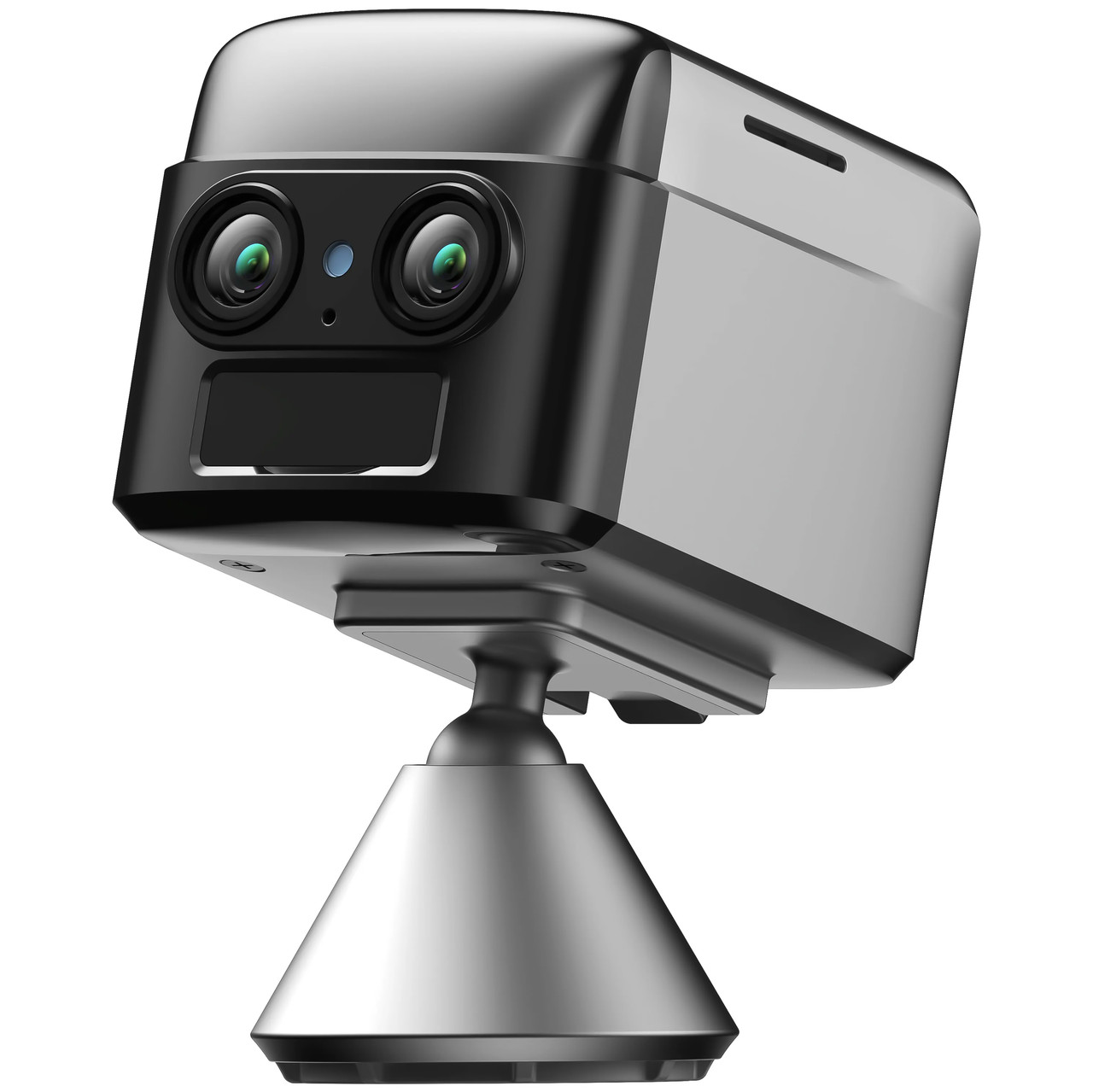 WiFi міні камера відеоспостереження Camsoy S70W, з подвійною лінзою та датчиком руху, до 70 днів автономної роботи, iOS/Android,