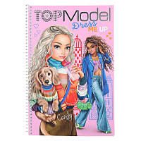 Альбом для творчества Top Model Dress Me Up CITY GIRLS Одень меня Топ Модель 12724