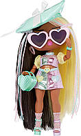 Лялька ЛОЛ Дарсі Блаш Твінс LOL Surprise Darcy Blush Tweens Series 4 Fashion Doll 588740 MGA Оригінал