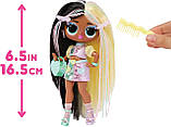 Лялька ЛОЛ Дарсі Блаш Твінс LOL Surprise Darcy Blush Tweens Series 4 Fashion Doll 588740 MGA Оригінал, фото 5