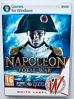 Napoleon Total War (White Label), Б/У, английская версия - диск для PC