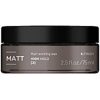 Воск для укладки волос с матовым эффектом Lakme K.Finish Matt Working Wax 75 мл 46010